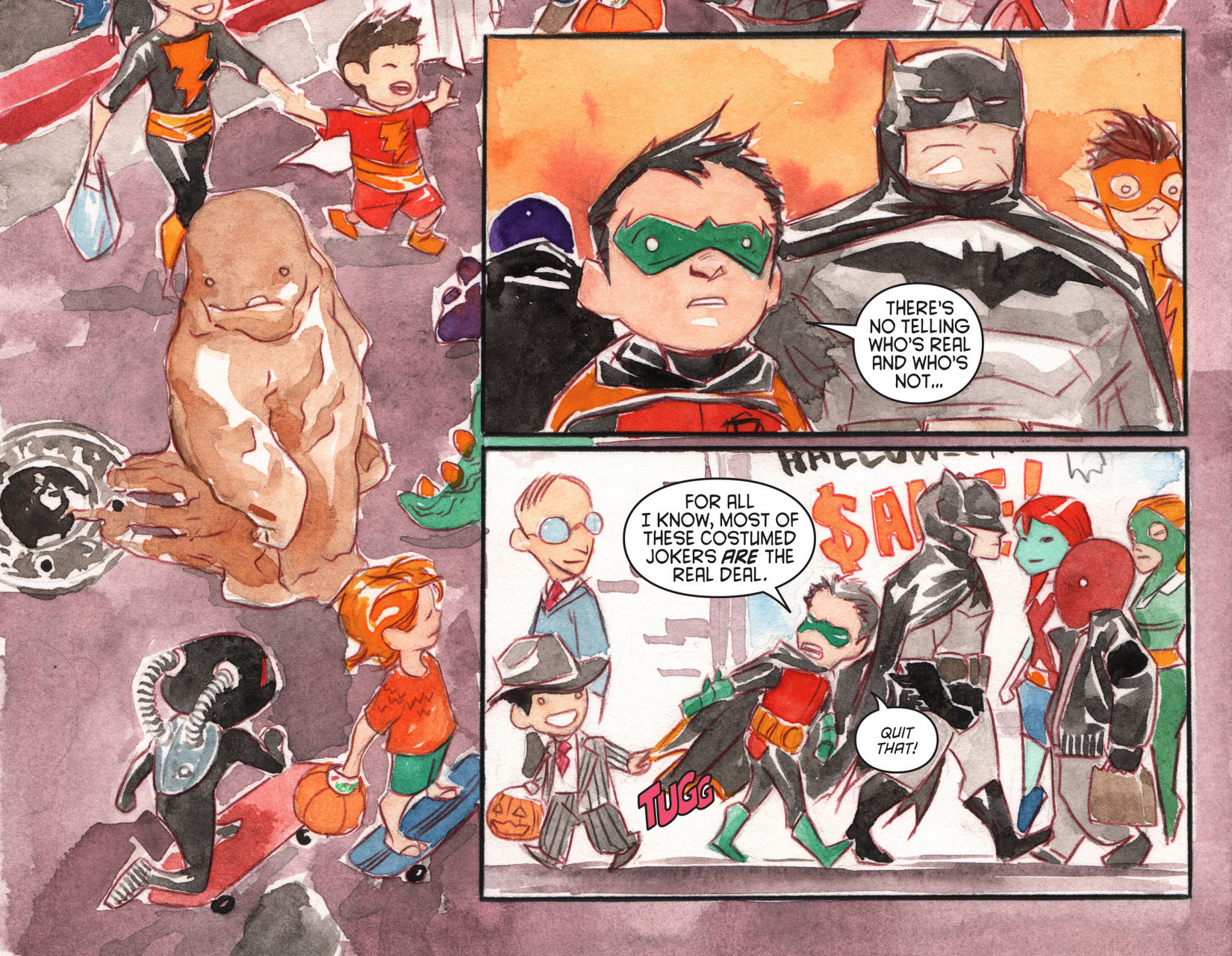 Read online Batman: Li'l Gotham (2012) comic -  Issue #1 - 8