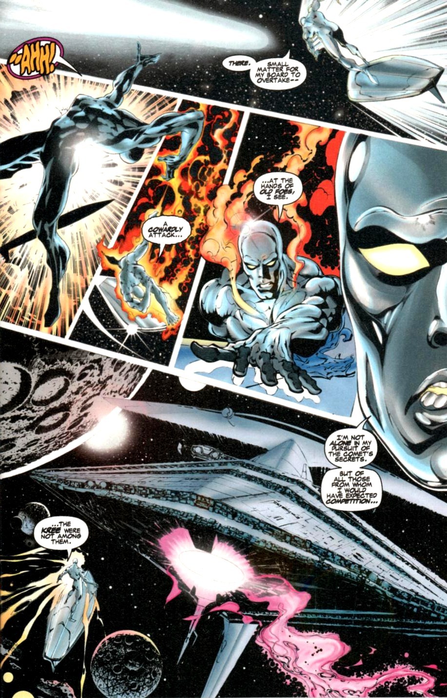 Read online Silver Surfer: Dangerous Artifacts comic -  Issue # Full - 15