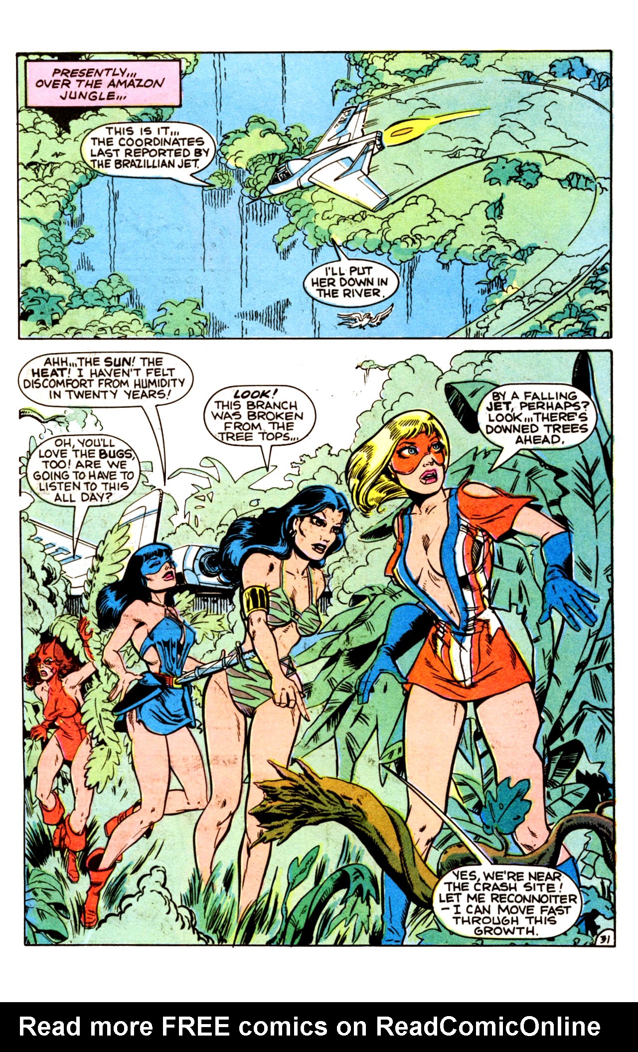 Read online Untold Origin of FemForce comic -  Issue # Full - 33