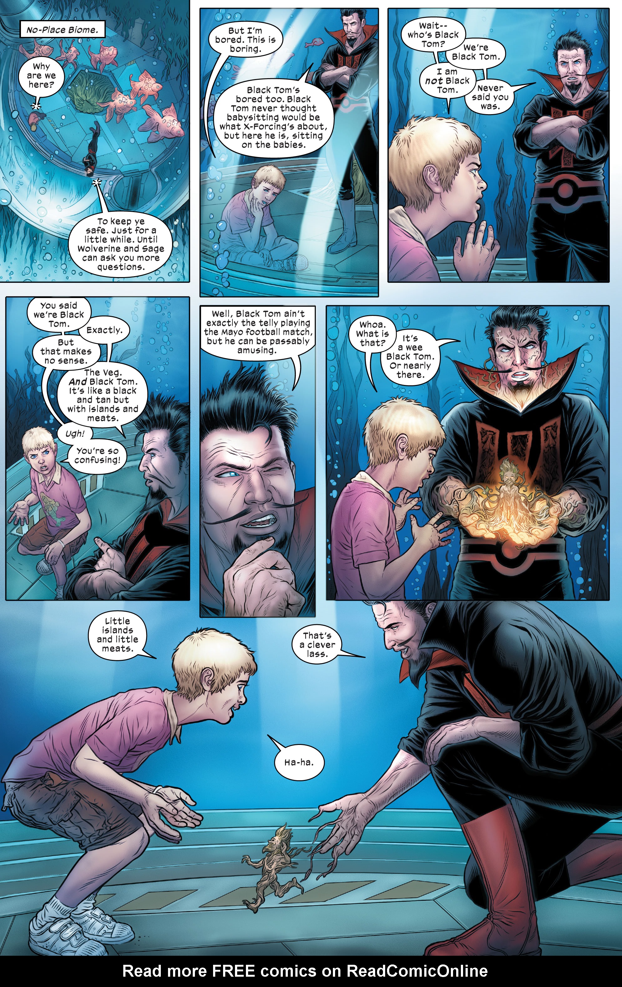 Read online Wolverine (2020) comic -  Issue #30 - 4