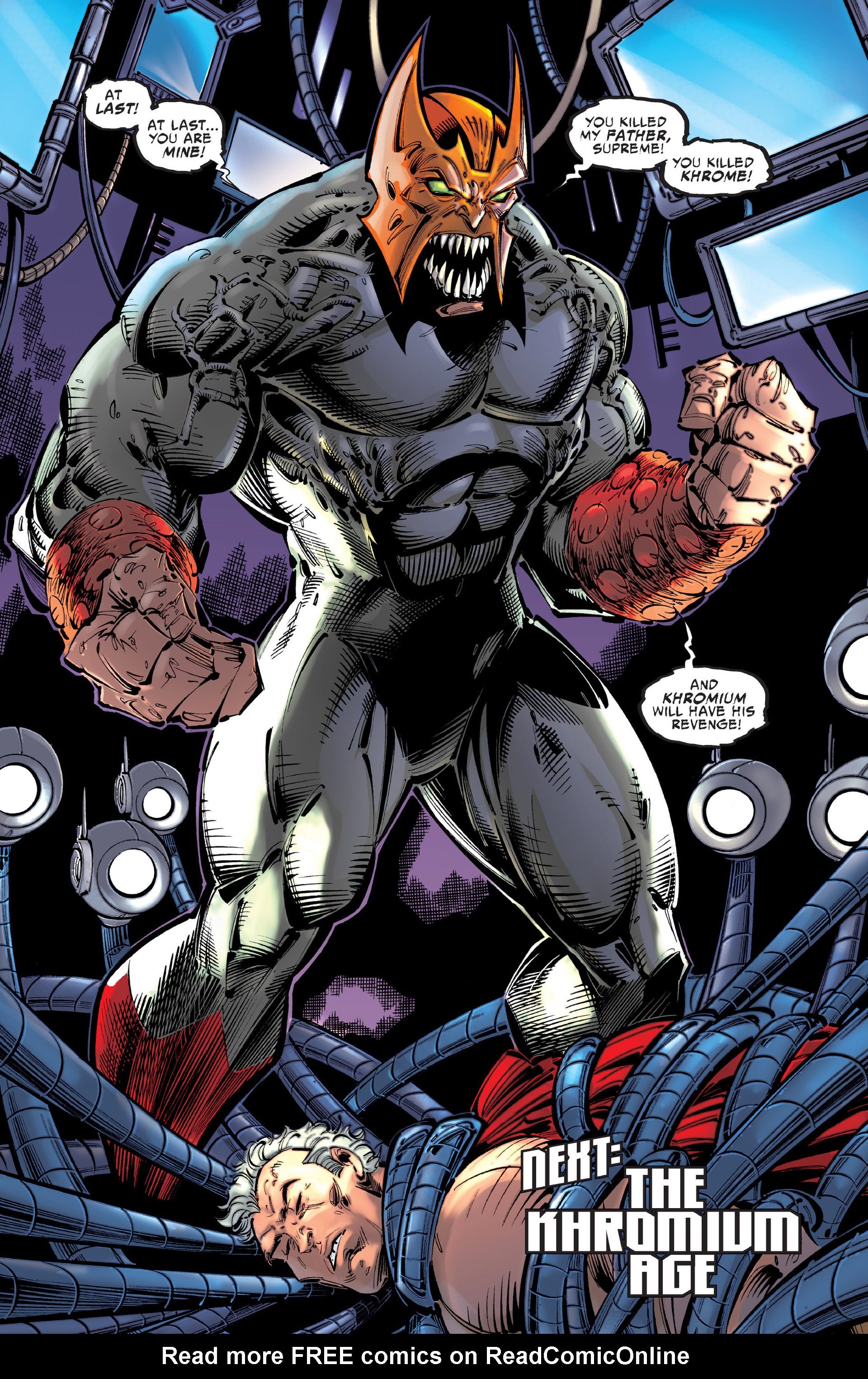 Read online Supreme (2012) comic -  Issue #67 - 22