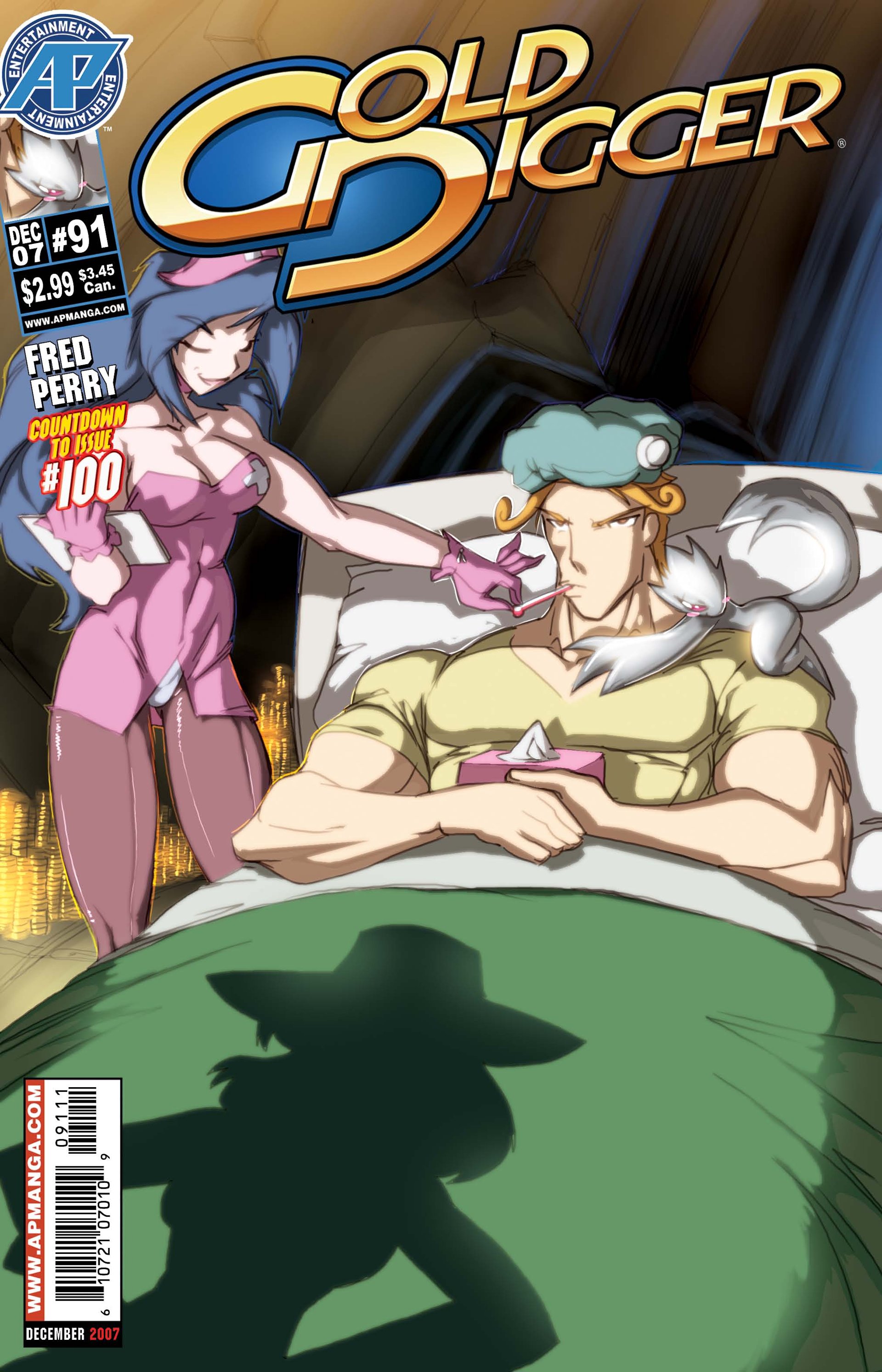 Read online Gold Digger (1999) comic -  Issue #91 - 1