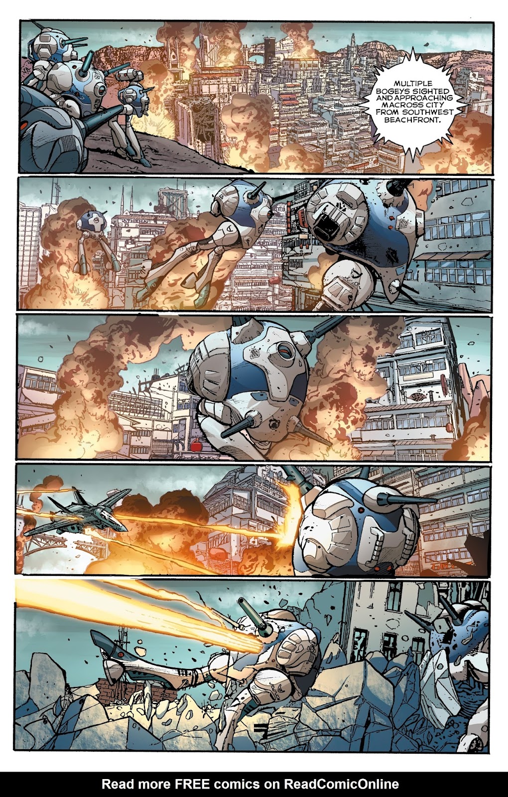 Robotech (2017) issue 1 - Page 18