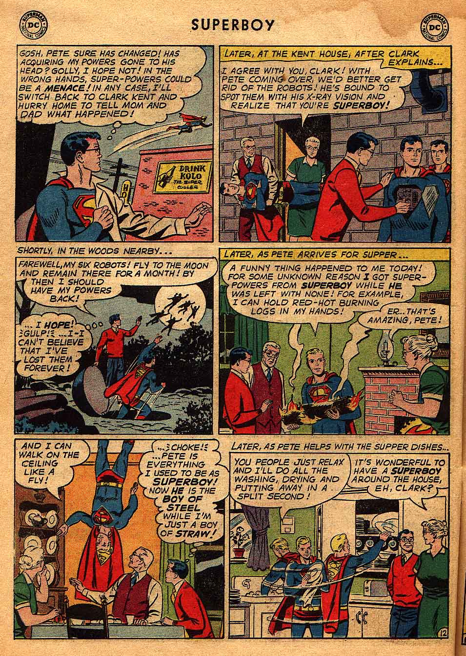 Read online Superboy (1949) comic -  Issue #96 - 13