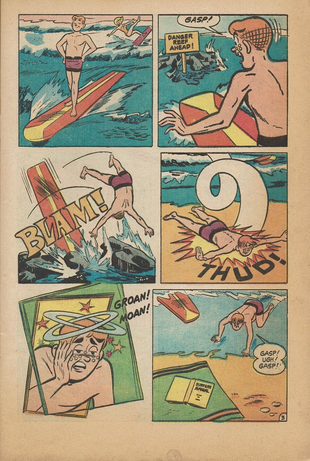 Read online Pep Comics comic -  Issue #221 - 5