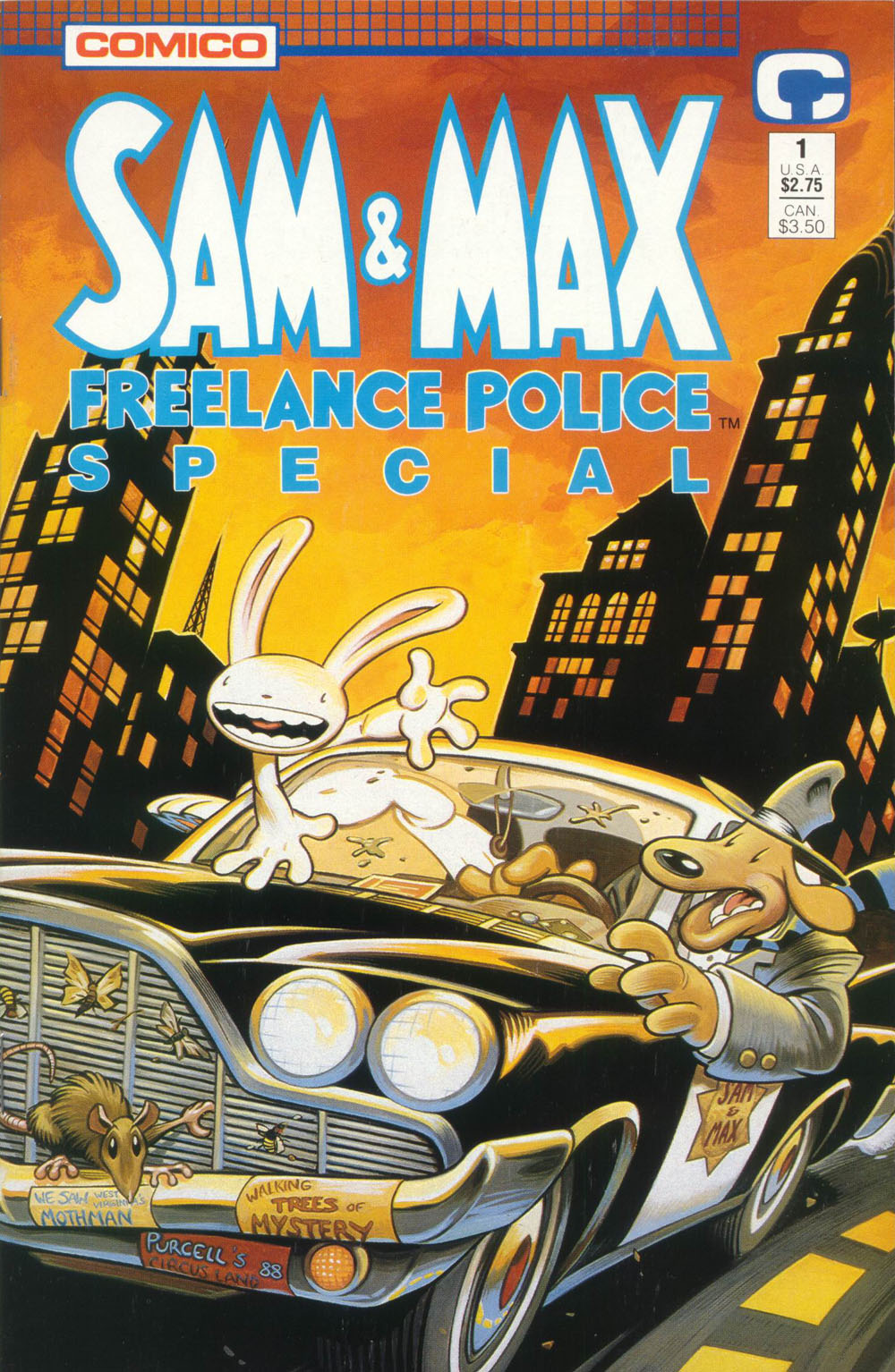 Read online Sam & Max Freelance Police Special comic -  Issue # Full - 1