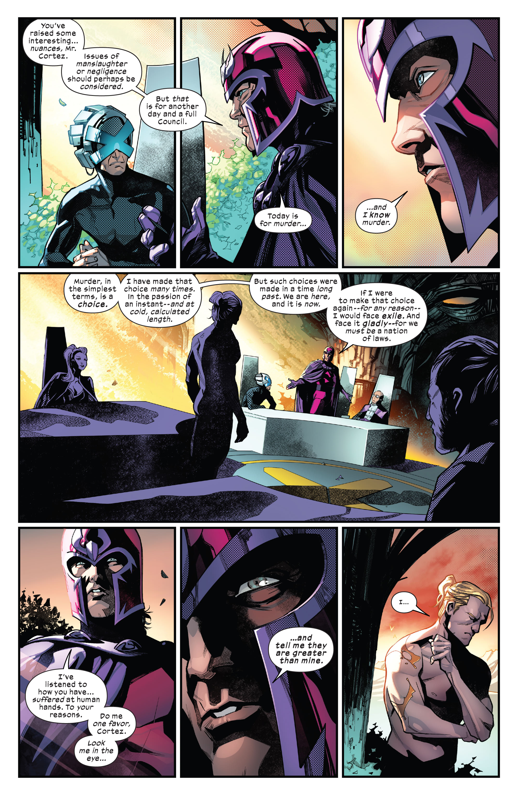 Read online Reign of X comic -  Issue # TPB 9 - 116