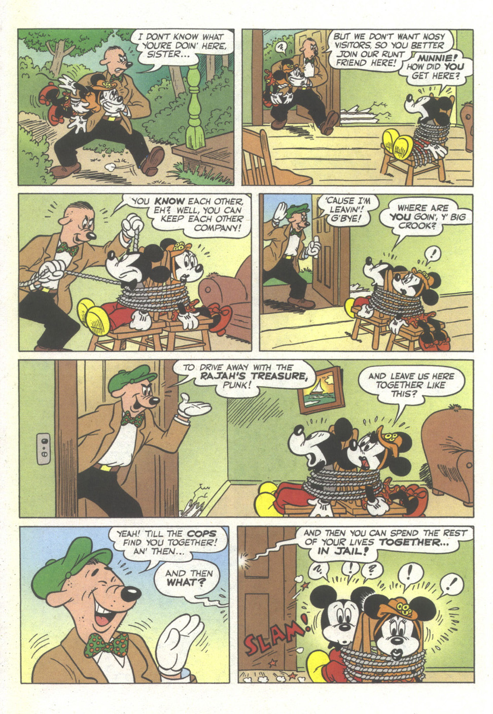 Read online Walt Disney's Mickey Mouse comic -  Issue #278 - 12