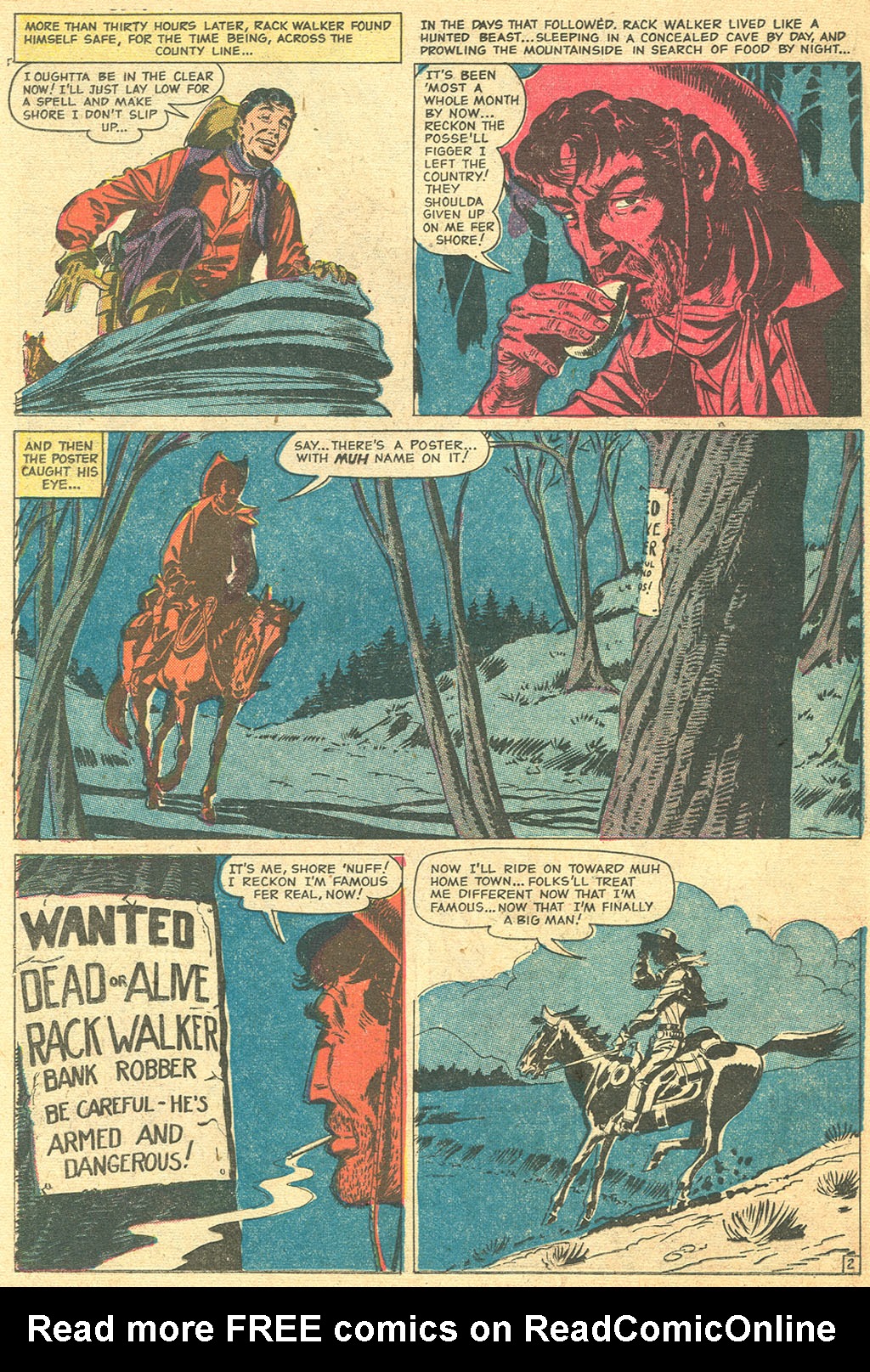 Read online Kid Colt Outlaw comic -  Issue #72 - 23