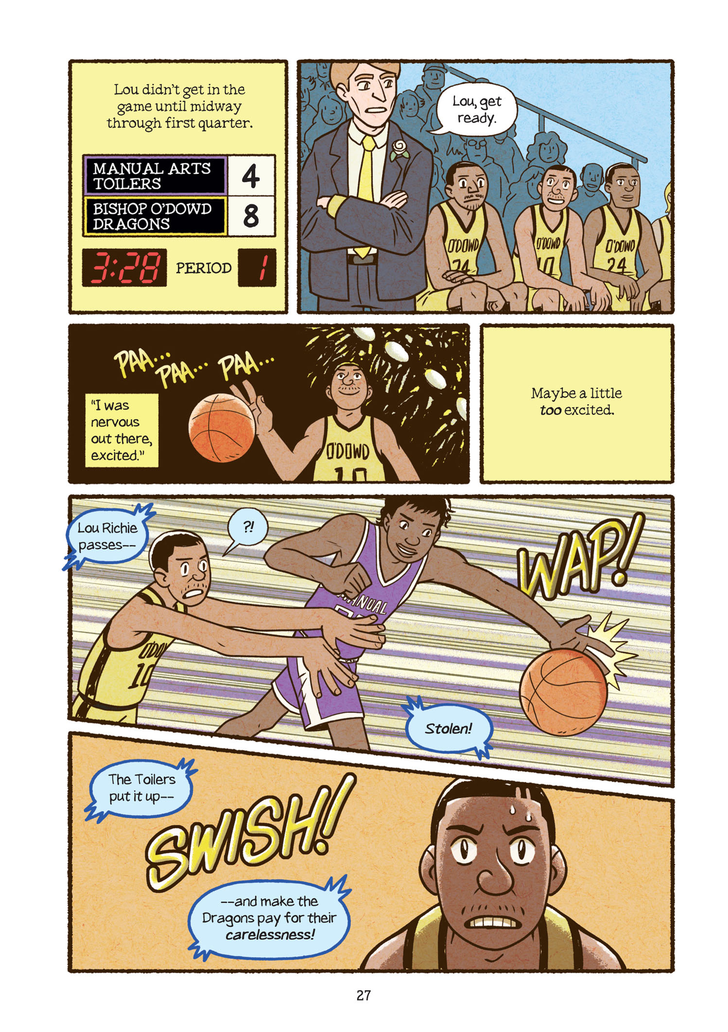 Read online Dragon Hoops comic -  Issue # TPB (Part 1) - 27