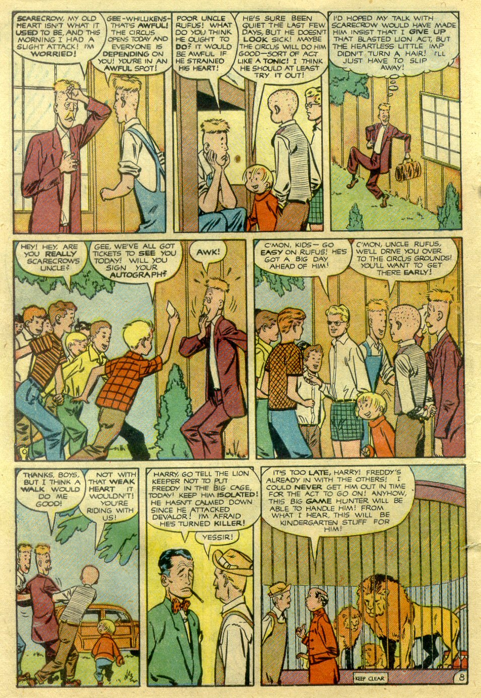 Read online Daredevil (1941) comic -  Issue #68 - 10