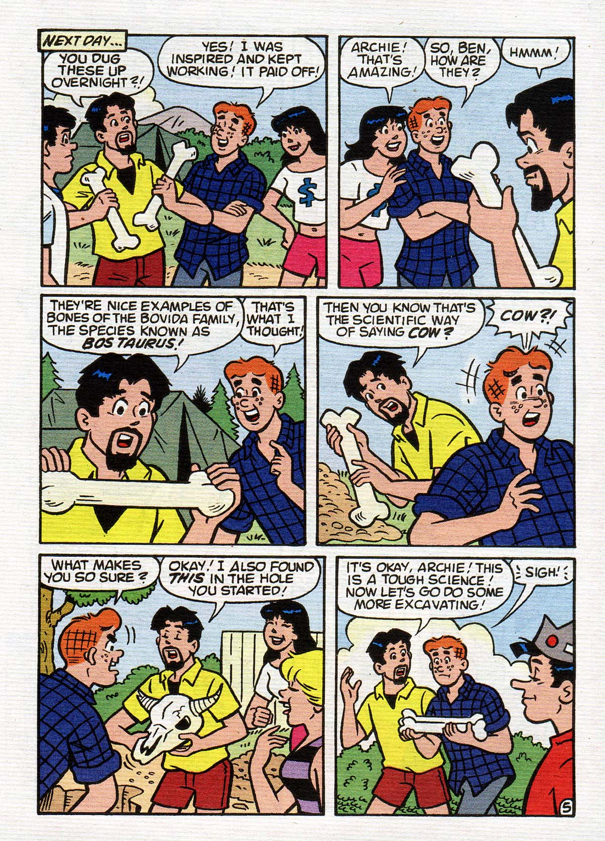 Read online Jughead with Archie Digest Magazine comic -  Issue #193 - 70