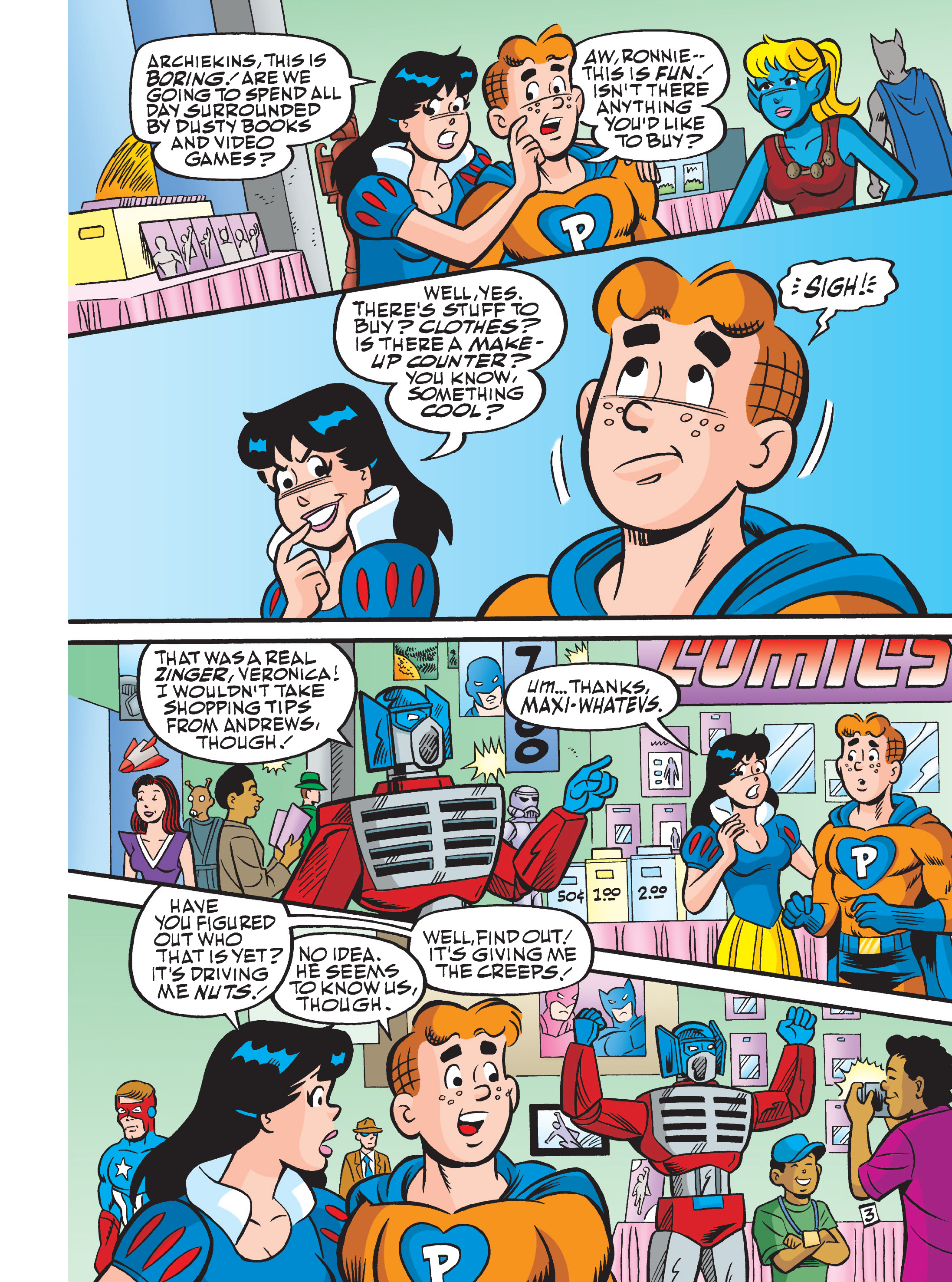 Read online World of Archie Double Digest comic -  Issue #100 - 93