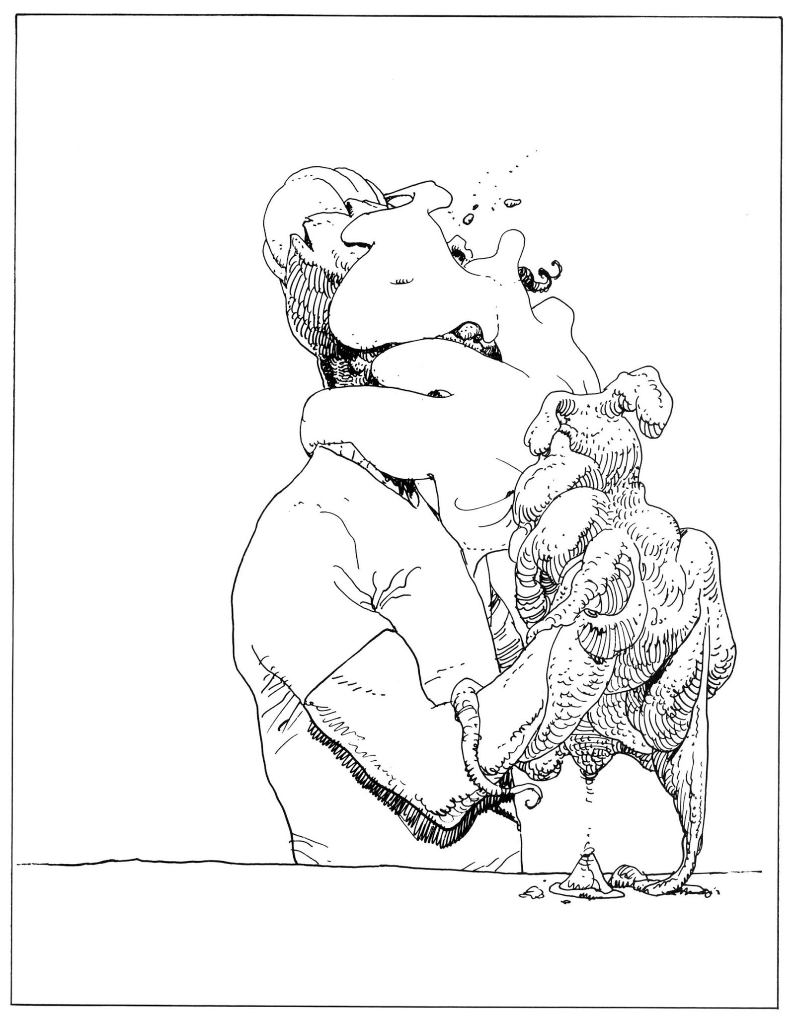 Read online Arzach comic -  Issue # TPB - 47