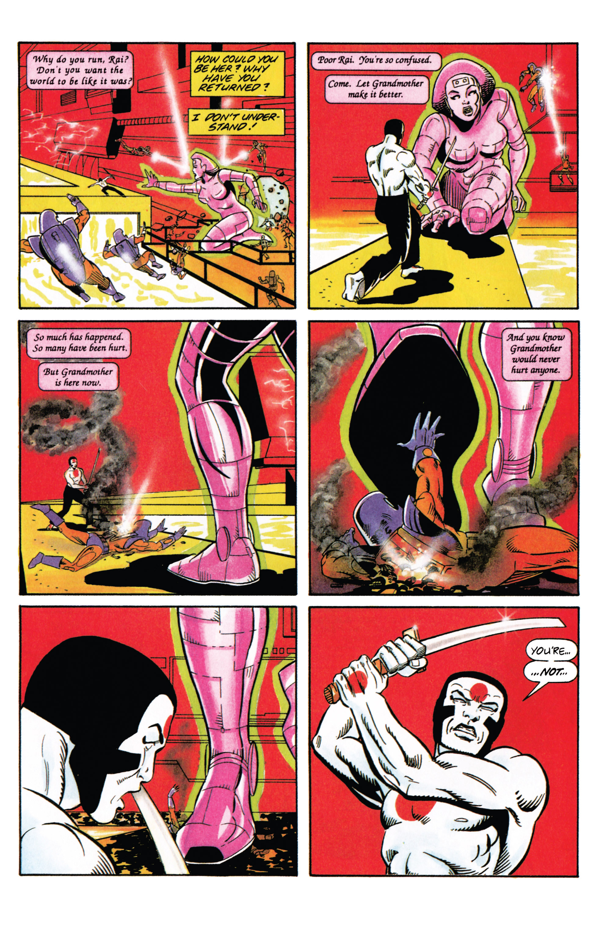 Read online Rai (1992) comic -  Issue #1 - 21