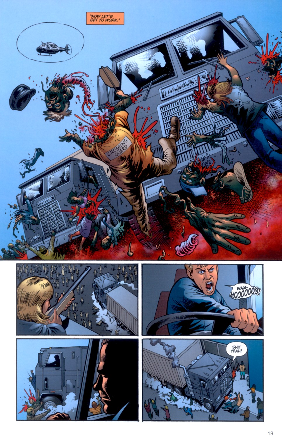 Read online Dawn of the Dead comic -  Issue #2 - 17