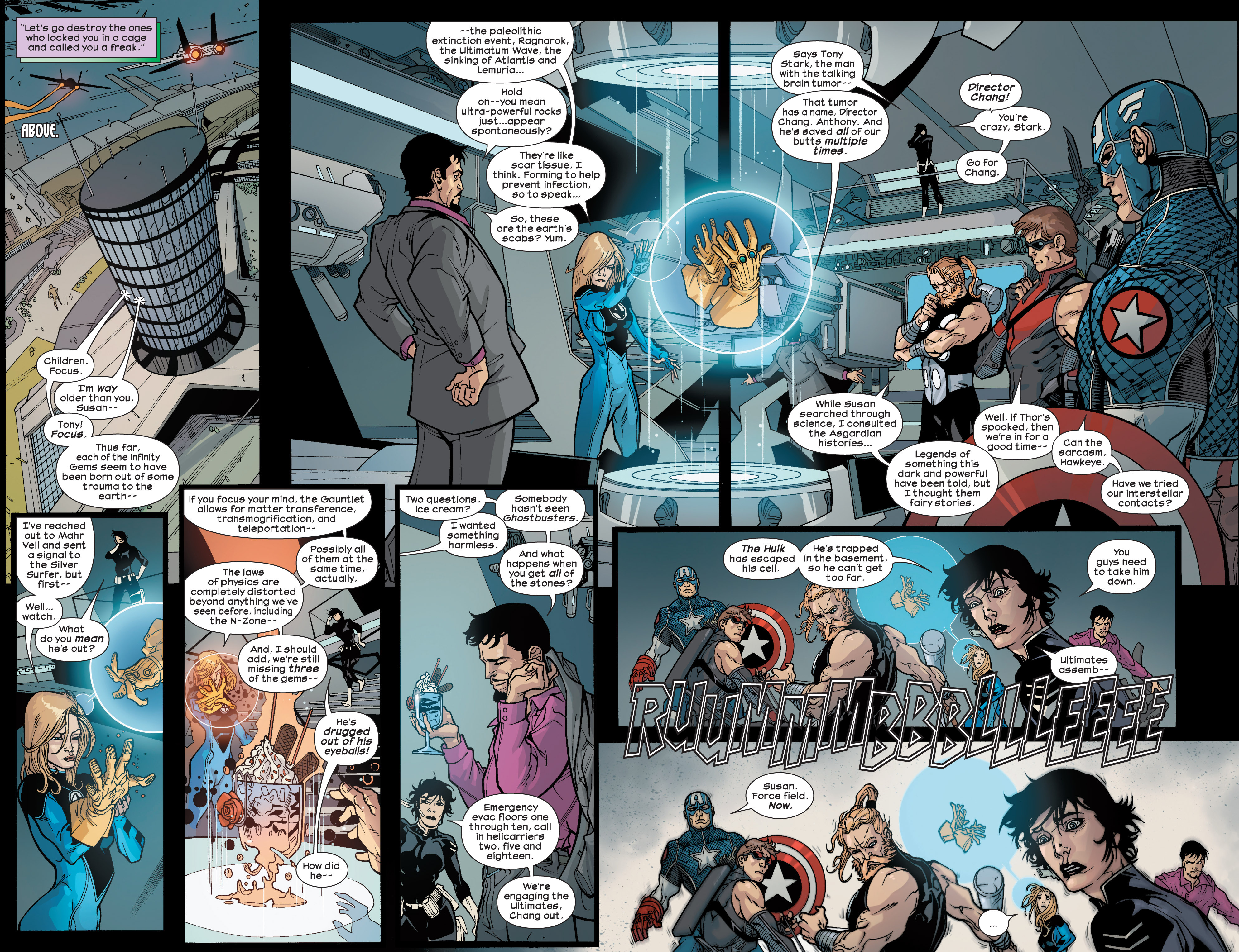 Read online Ultimate Comics Ultimates comic -  Issue #25 - 4