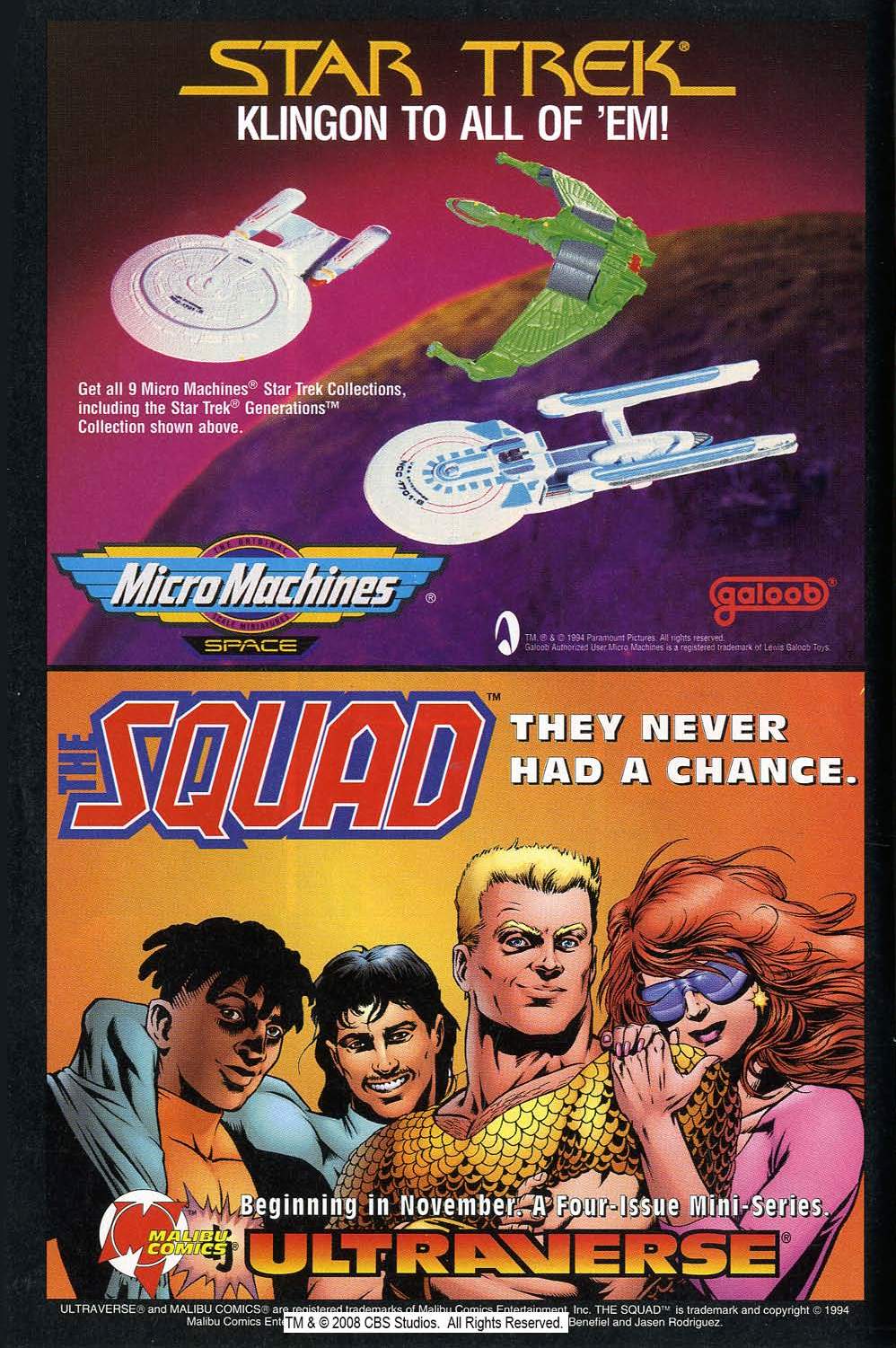 Read online Star Trek: Deep Space Nine/The Next Generation comic -  Issue #2 - 12