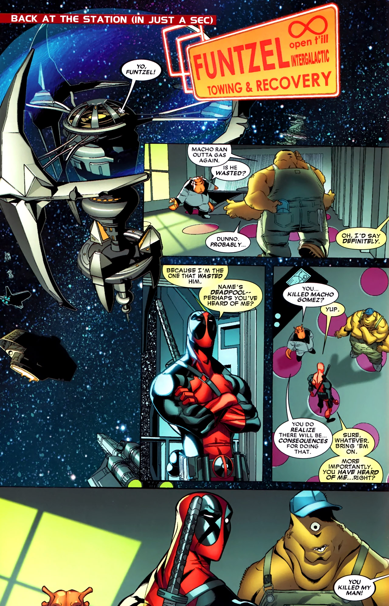 Read online Deadpool (2008) comic -  Issue #33 - 10