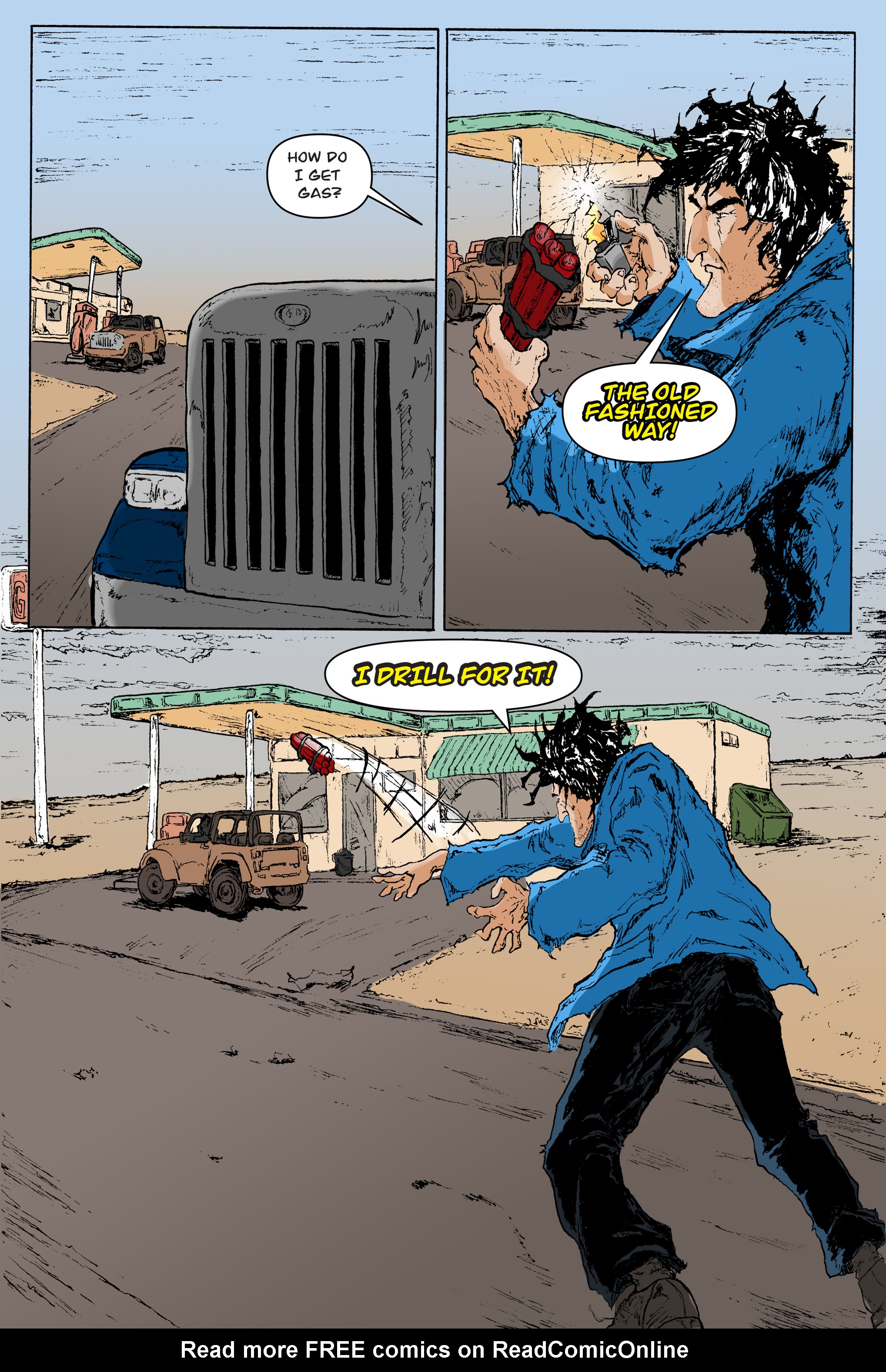 Read online Man vs. Rock comic -  Issue #4 - 25