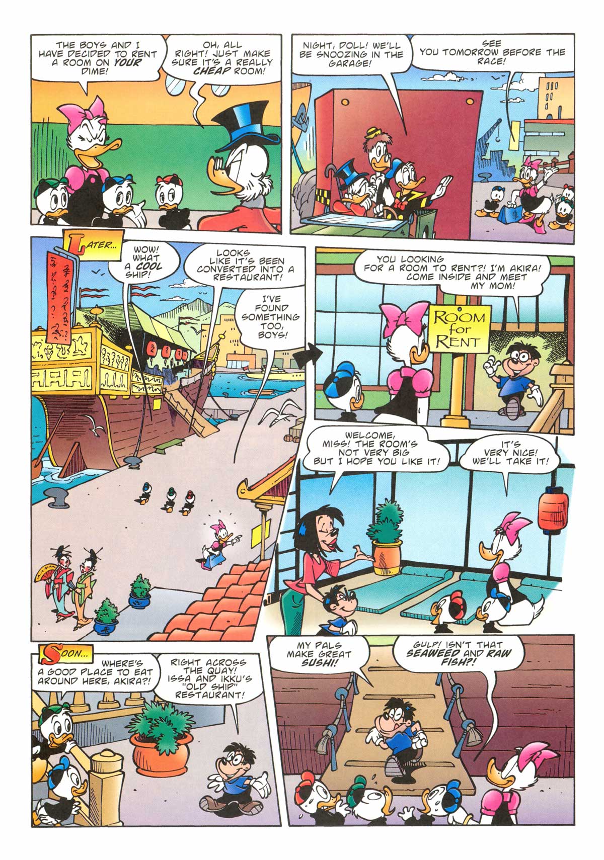 Read online Walt Disney's Comics and Stories comic -  Issue #671 - 55
