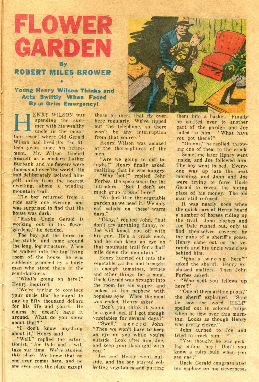 Read online Exciting Comics comic -  Issue #52 - 34