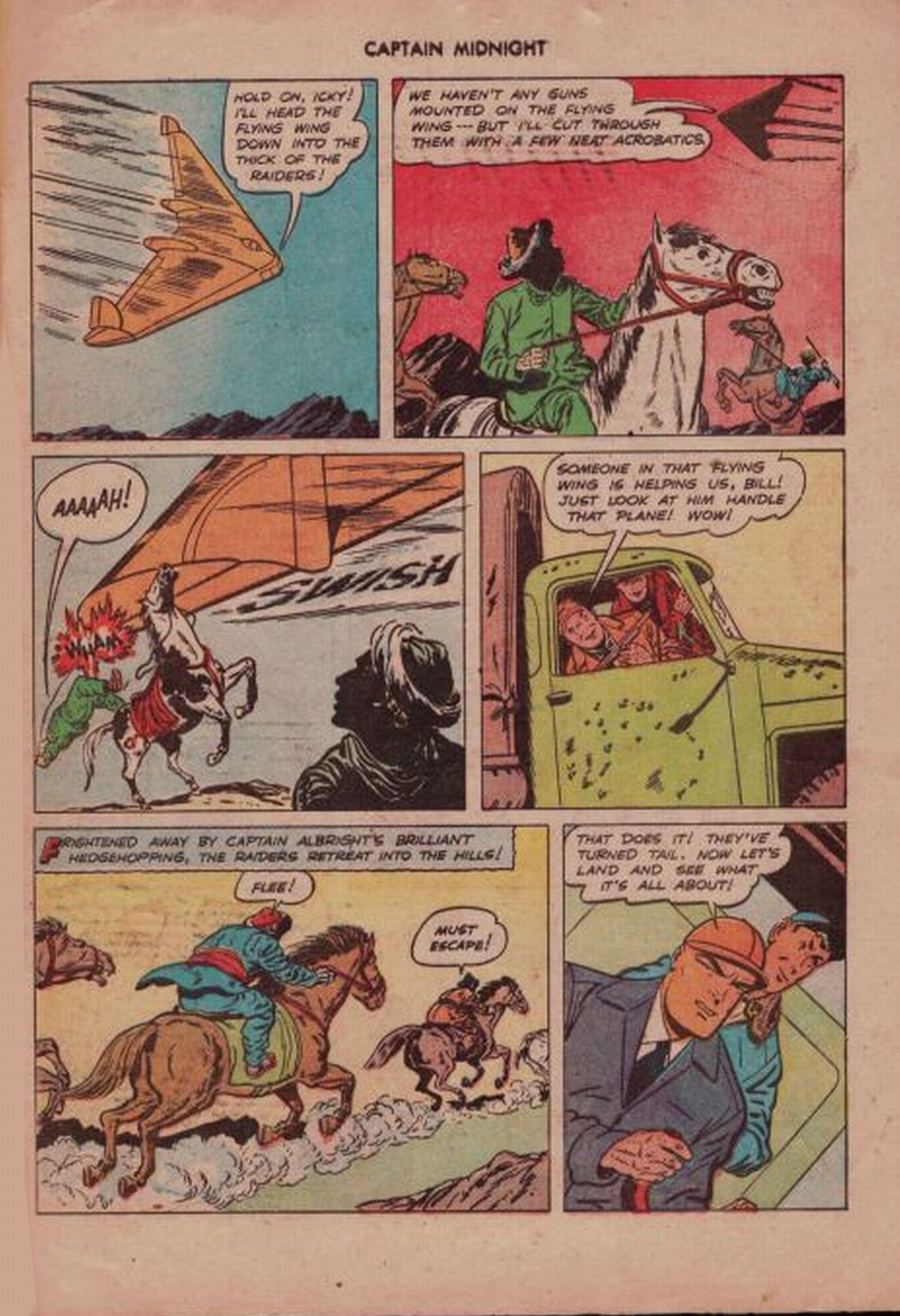 Read online Captain Midnight (1942) comic -  Issue #63 - 29
