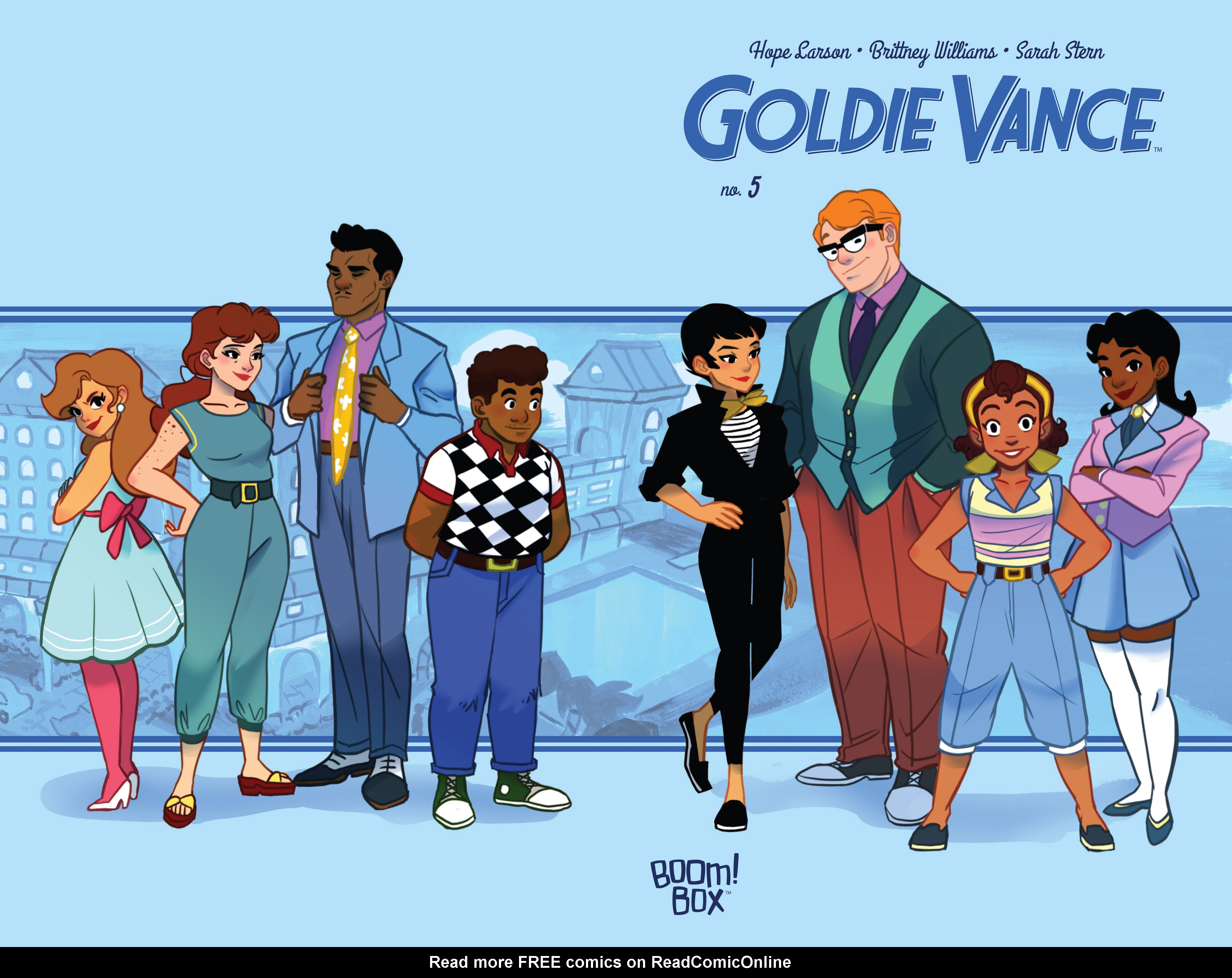 Read online Goldie Vance comic -  Issue #5 - 1