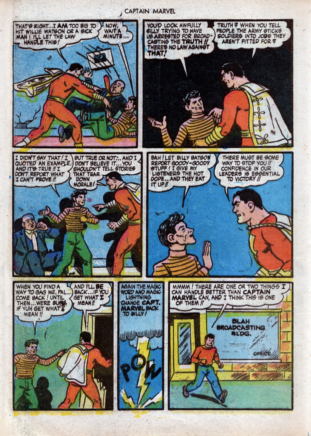 Captain Marvel Adventures issue 32 - Page 24