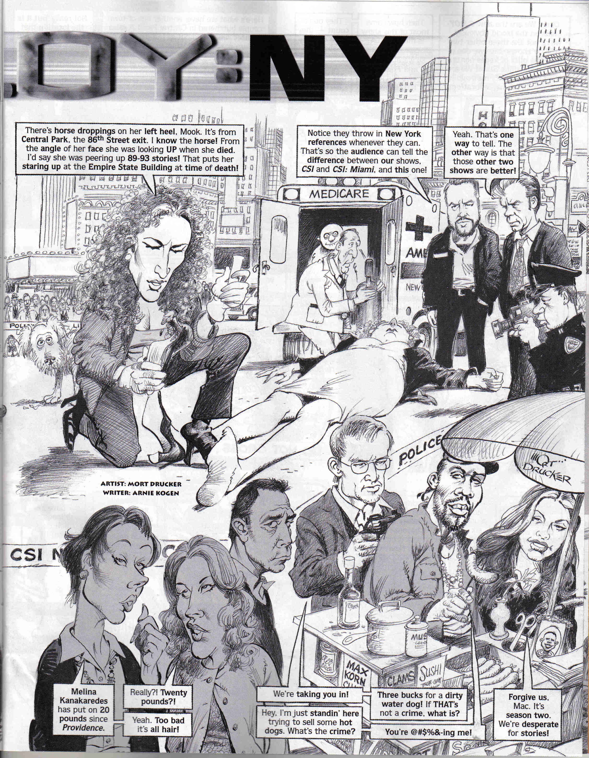 Read online MAD comic -  Issue #459 - 42