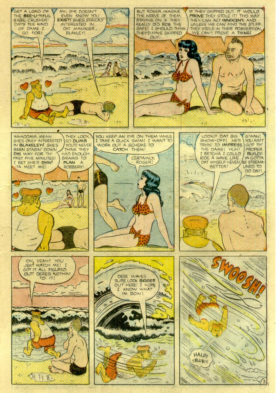 Read online Daredevil (1941) comic -  Issue #68 - 23