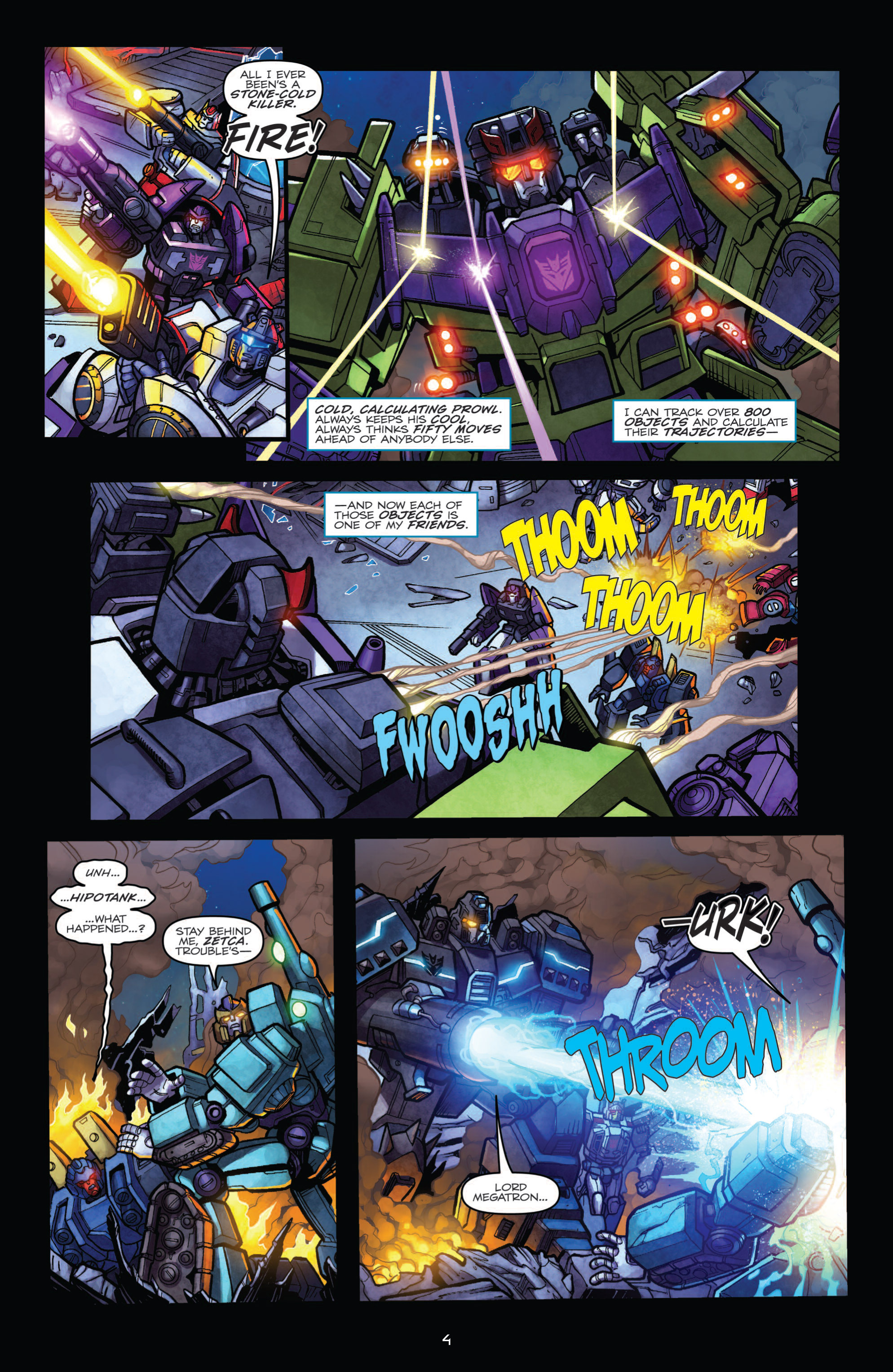 Read online Transformers: Robots In Disguise (2012) comic -  Issue #15 - 7