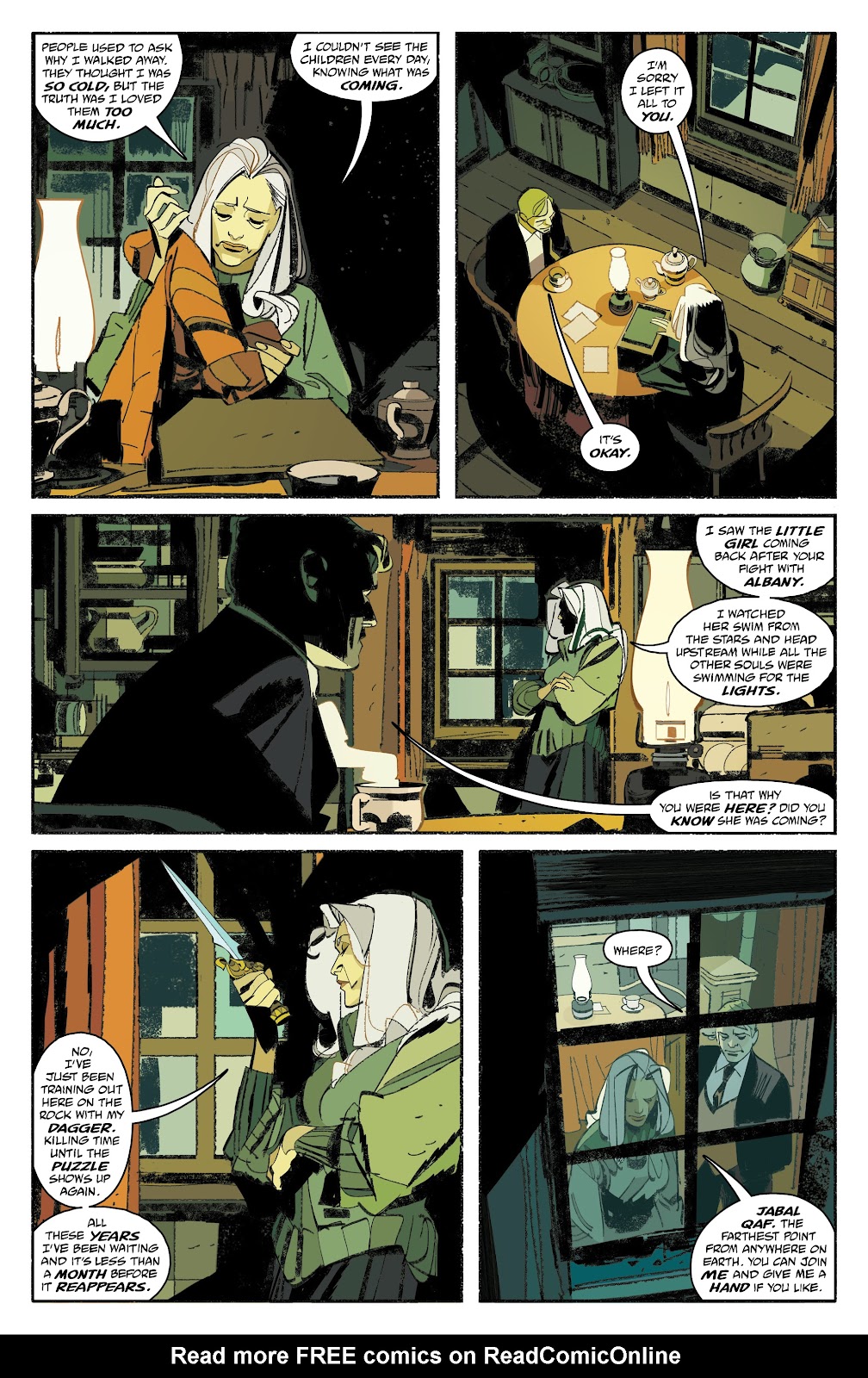 The Magic Order 3 issue 2 - Page 14