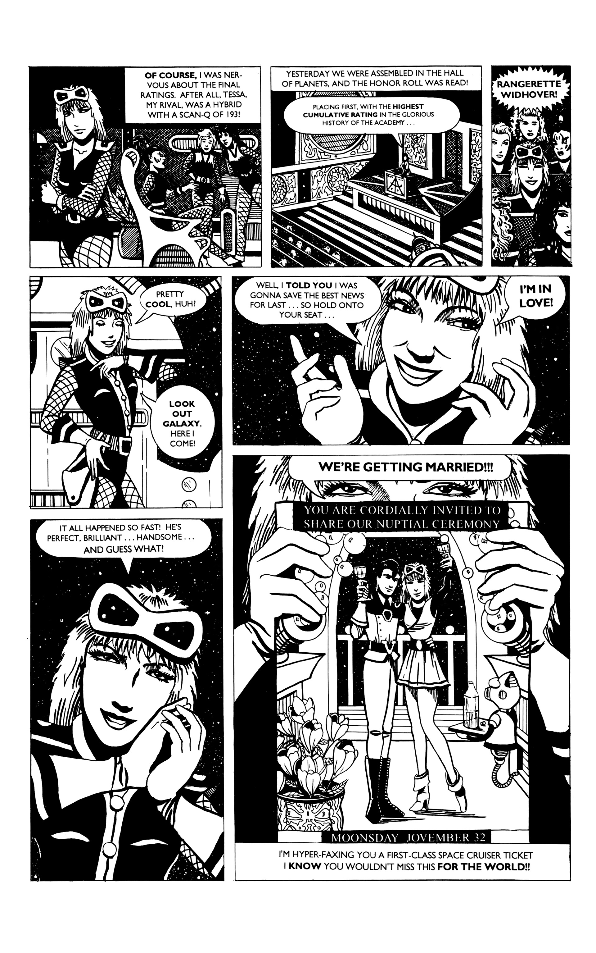 Read online Strange Attractors (1993) comic -  Issue #1 - 30