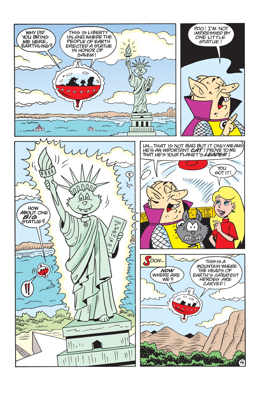 Read online Sabrina the Teenage Witch (2000) comic -  Issue #22 - 23