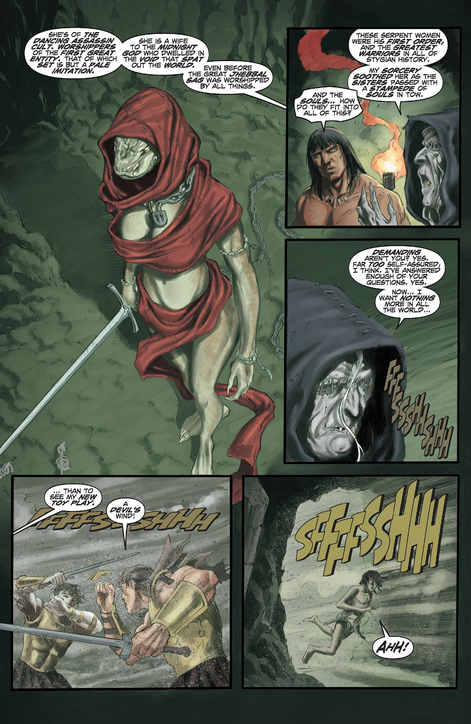 Read online King Conan Chronicles Epic Collection comic -  Issue # Phantoms and Phoenixes (Part 1) - 83