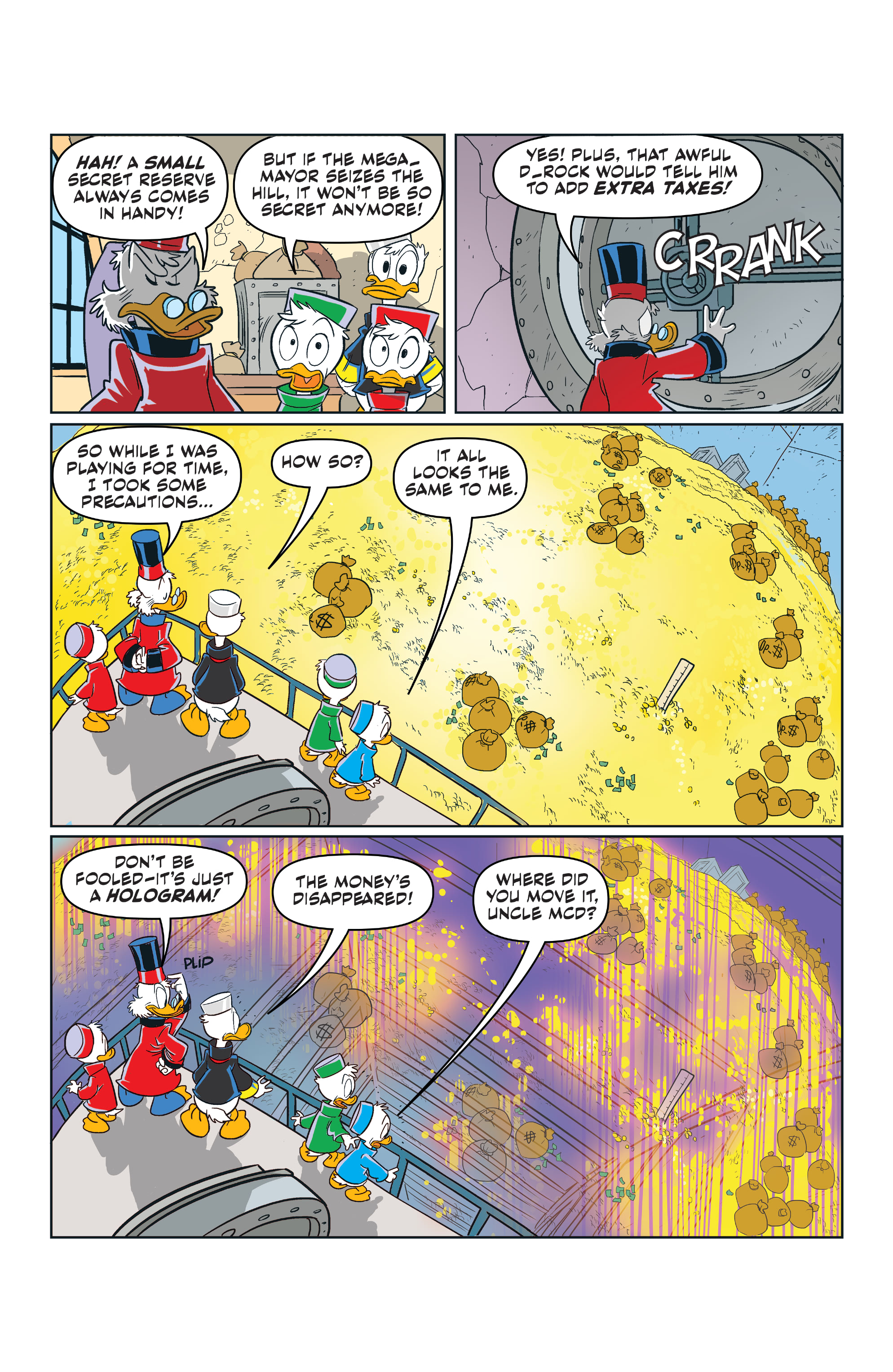 Read online Uncle Scrooge (2015) comic -  Issue #55 - 28