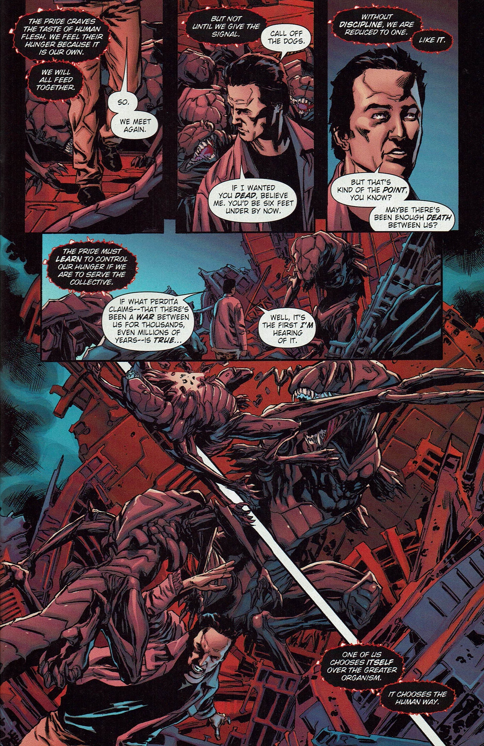 Read online Dean Koontz's Nevermore comic -  Issue #5 - 27