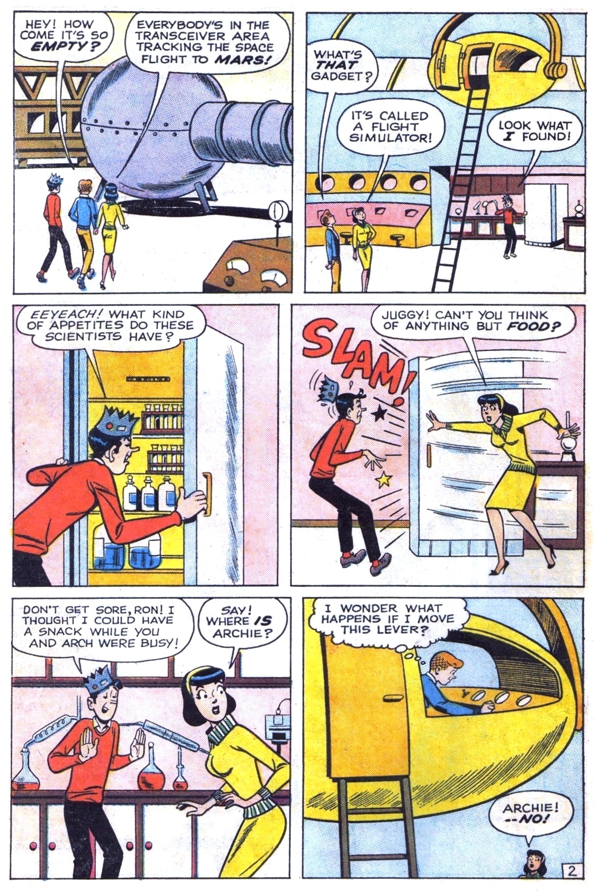 Read online Archie (1960) comic -  Issue #154 - 14