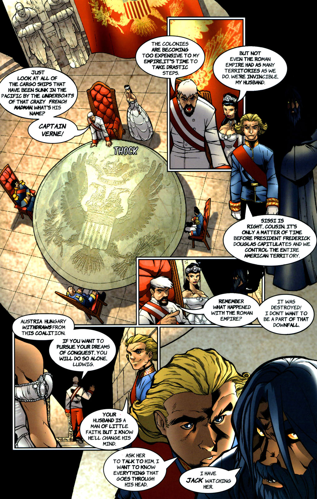 Read online Alter Nation comic -  Issue #1 - 14