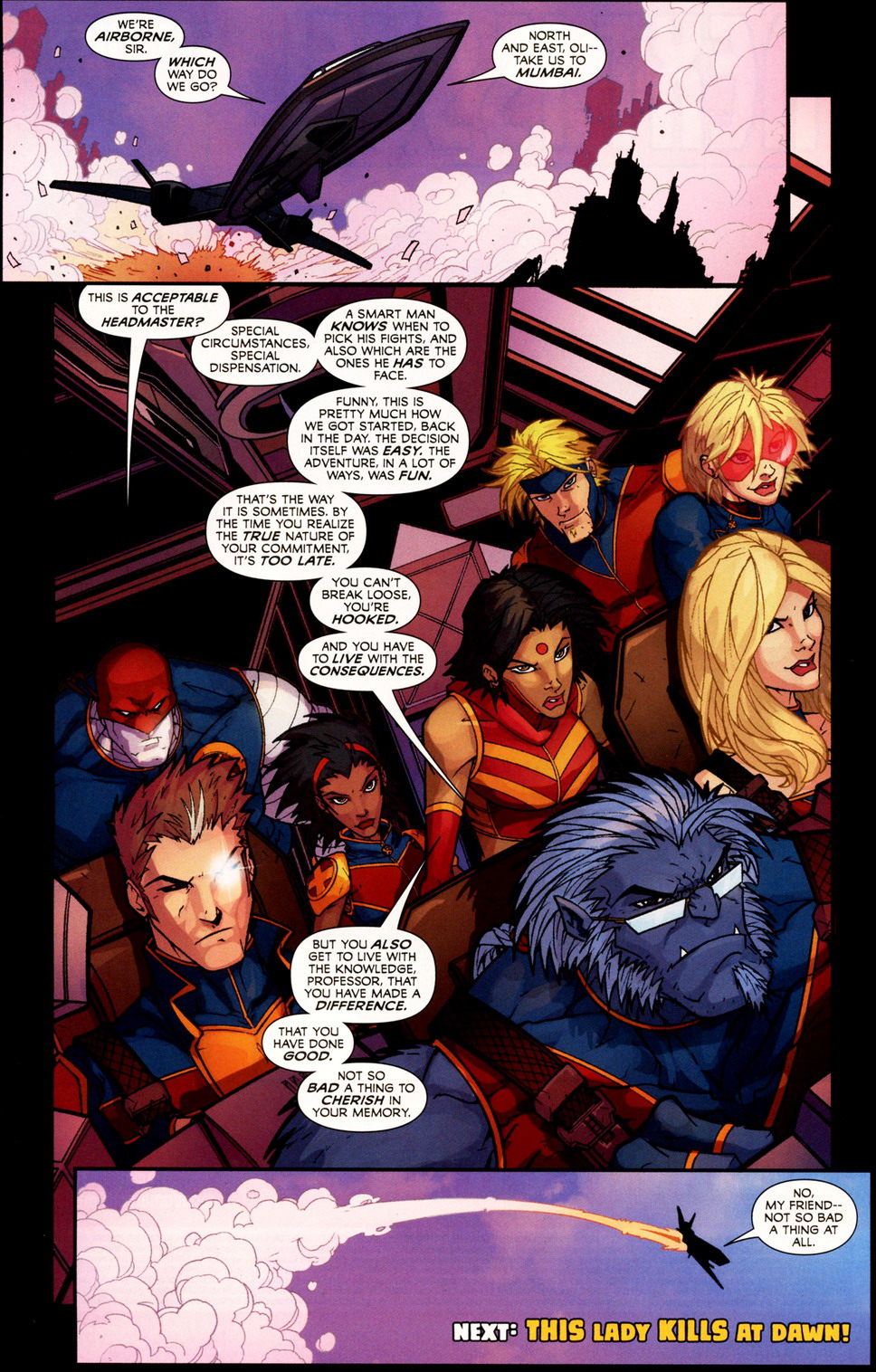 Read online GeNext: United comic -  Issue #1 - 32