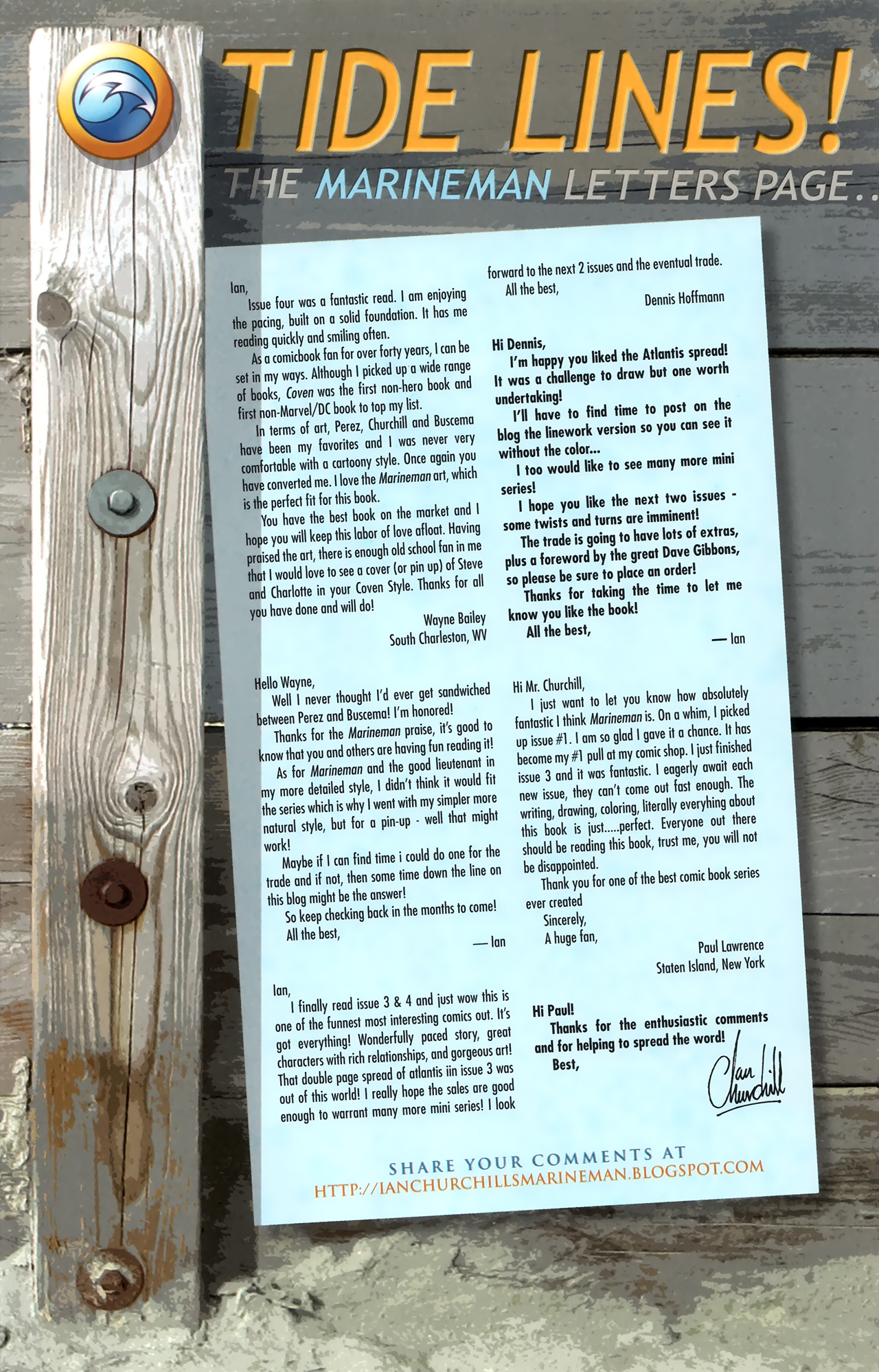 Read online Ian Churchill's Marineman comic -  Issue #5 - 30