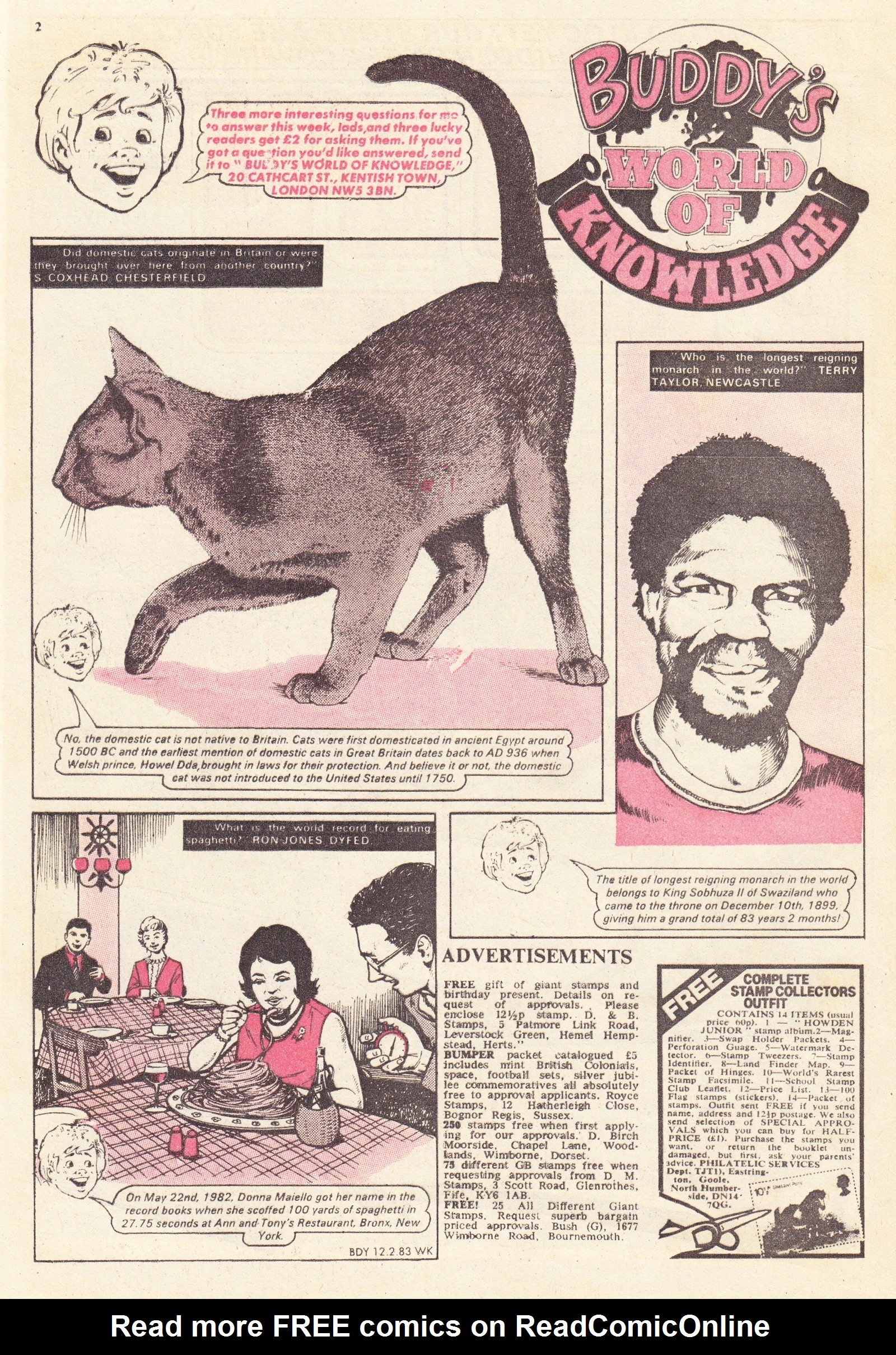 Read online Buddy comic -  Issue #105 - 2