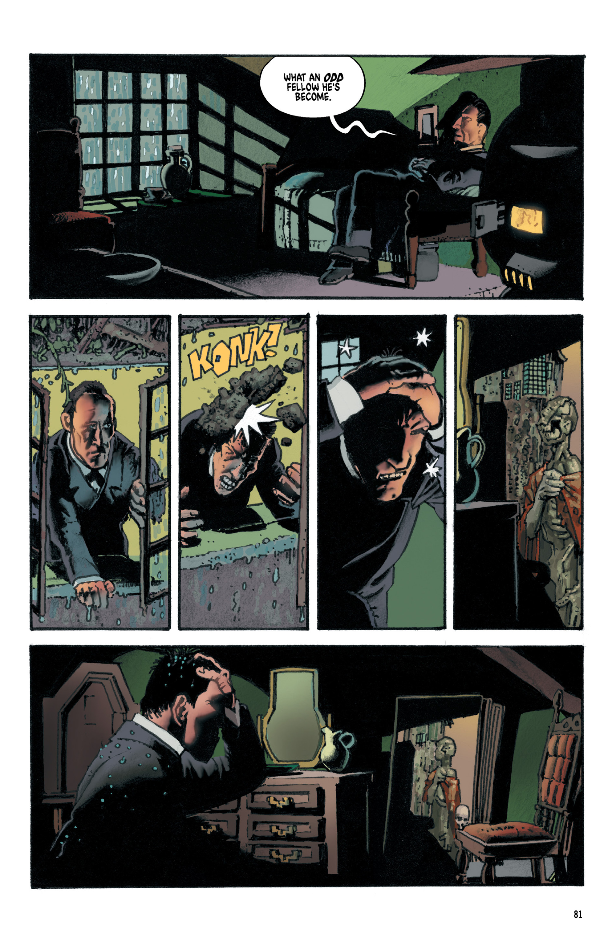 Read online Edgar Allen Poe's Spirits of the Dead comic -  Issue # TPB (Part 1) - 82