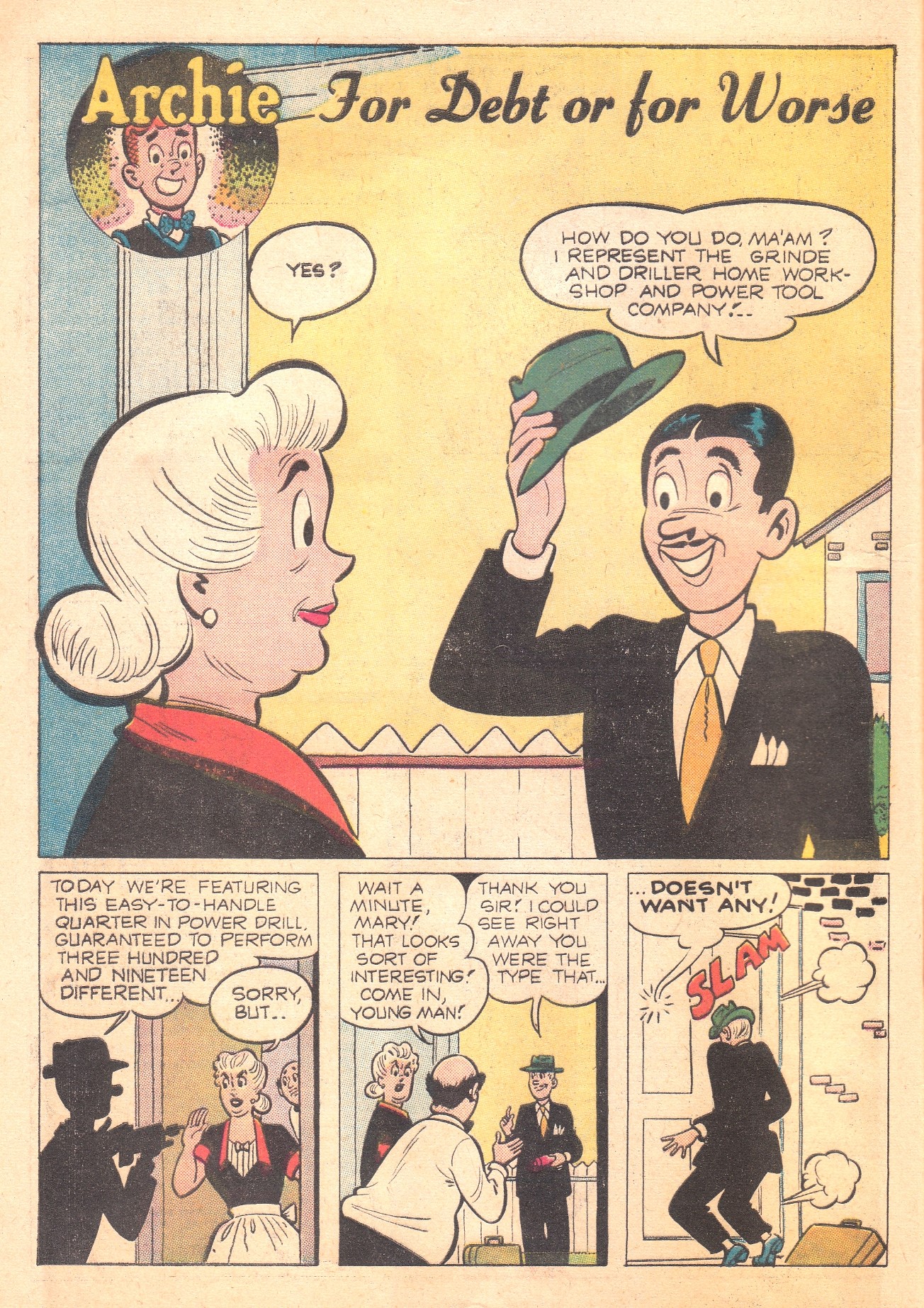 Read online Archie's Pals 'N' Gals (1952) comic -  Issue #8 - 61