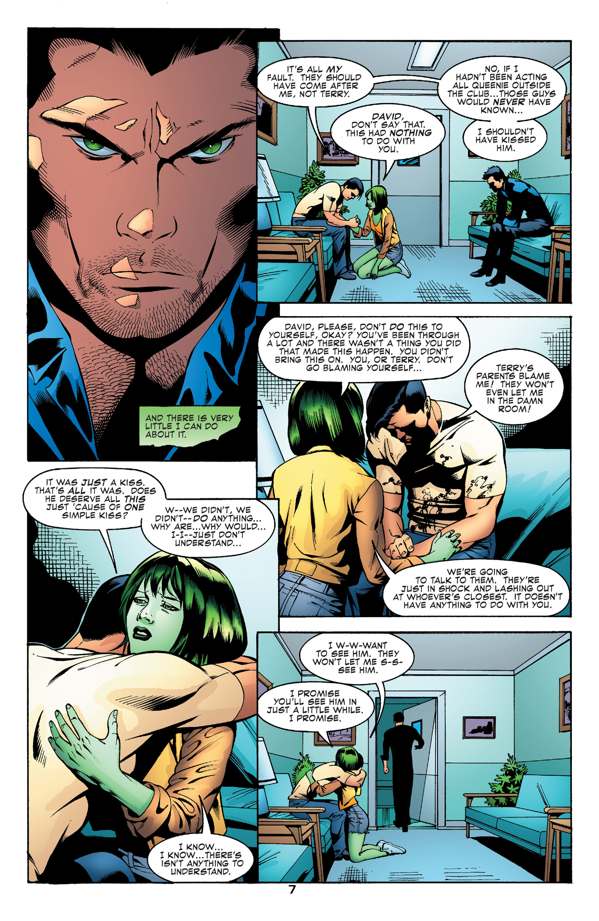 Read online Green Lantern (1990) comic -  Issue #154 - 8