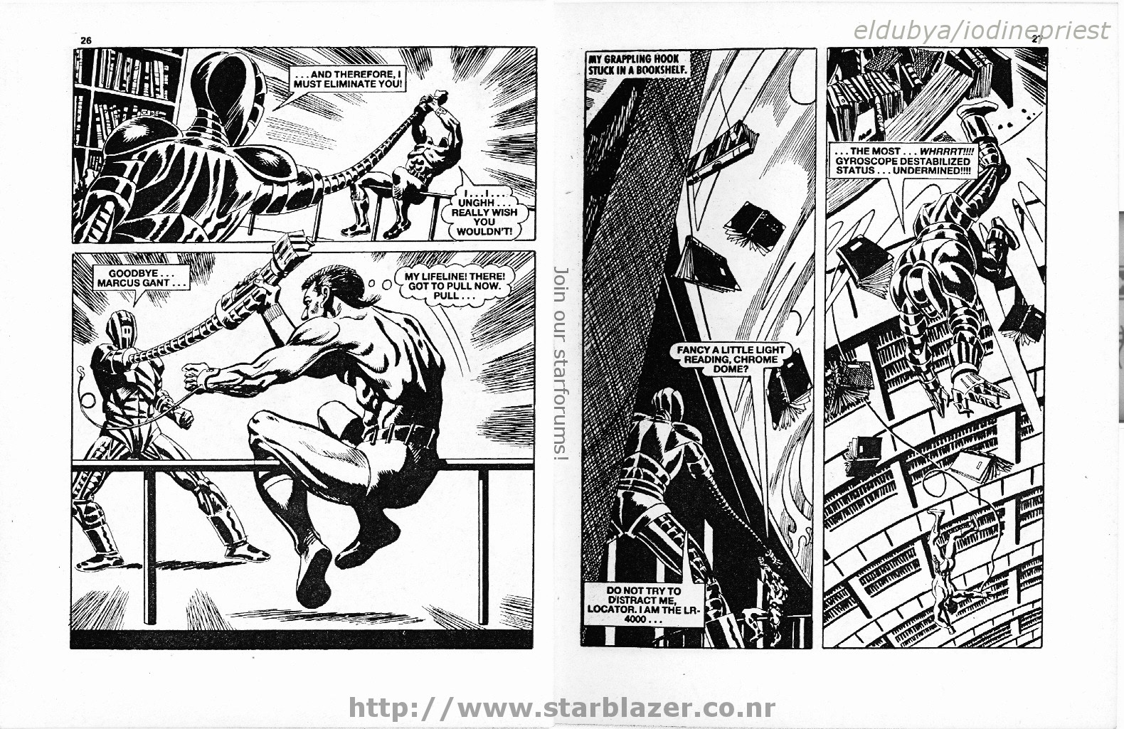 Read online Starblazer comic -  Issue #223 - 15