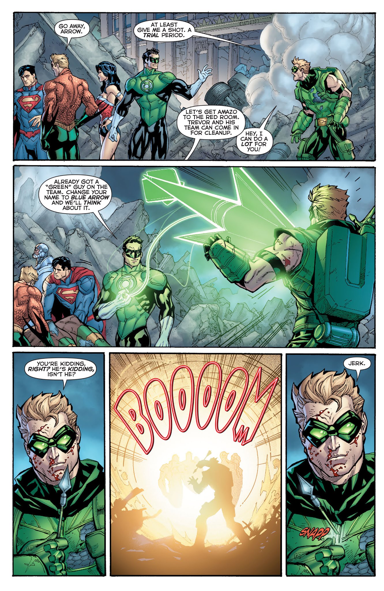 Read online Green Arrow: A Celebration of 75 Years comic -  Issue # TPB (Part 4) - 78