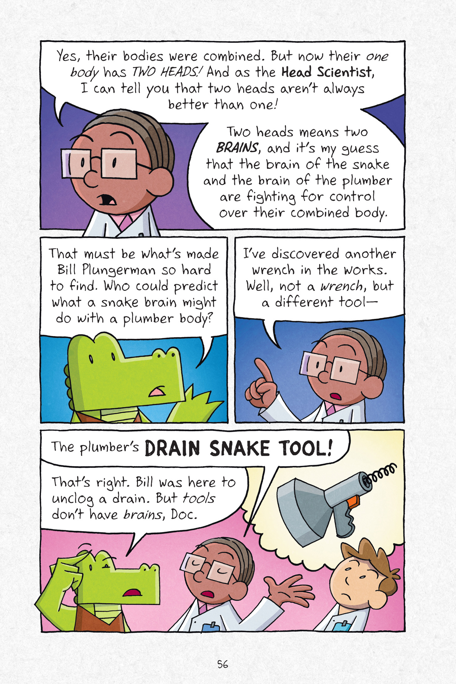 Read online InvestiGators comic -  Issue # TPB 3 (Part 1) - 61