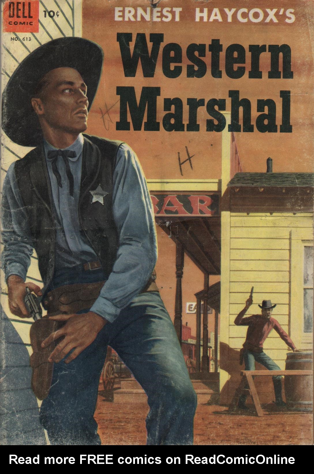 Read online Four Color Comics comic -  Issue #613 - 1